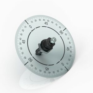Disque gradué et support