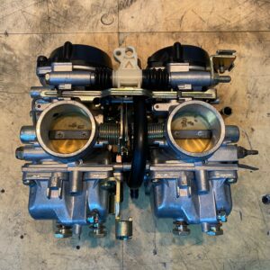 Reconditionnement carburateur Mikuni BDST 38