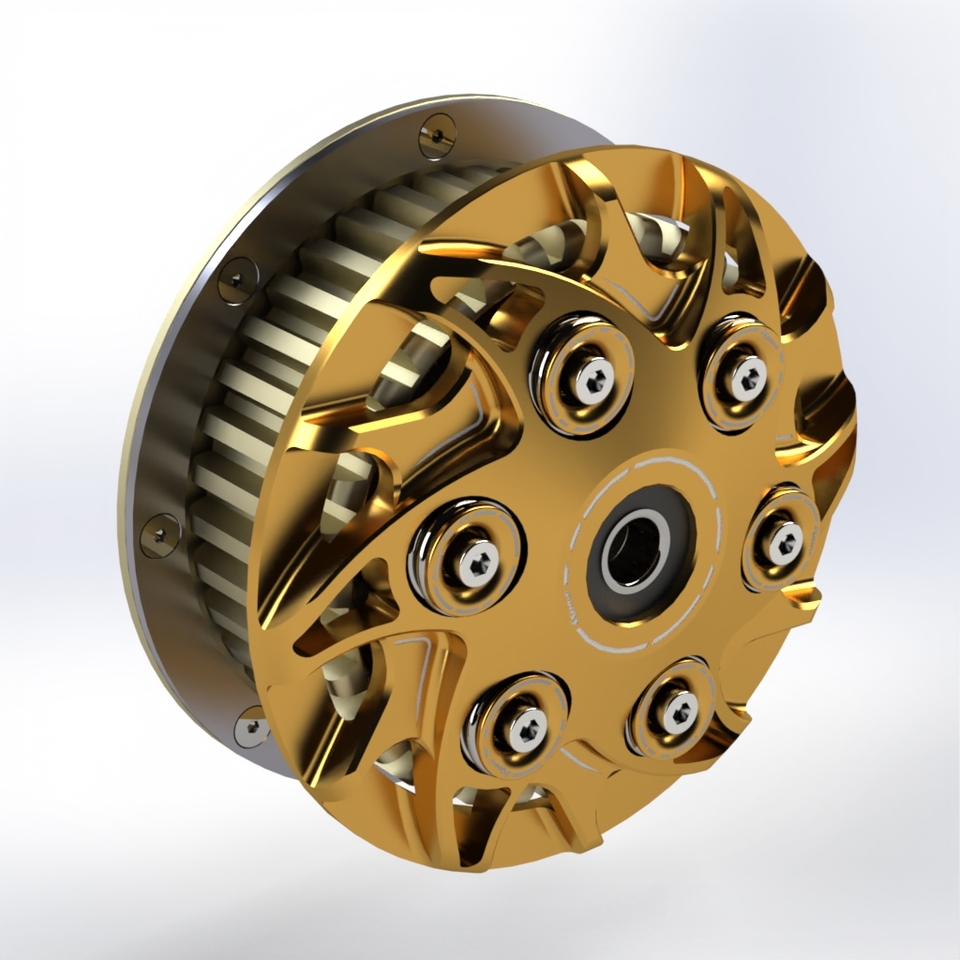 Embrayage anti dribble sans cloche – Image 2
