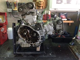 Ouverture moteur ducati S4R