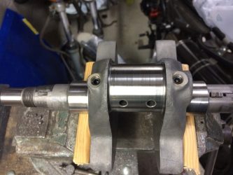 Moteur ducati S4R 996