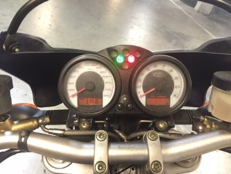 DUCATI S4R bleu